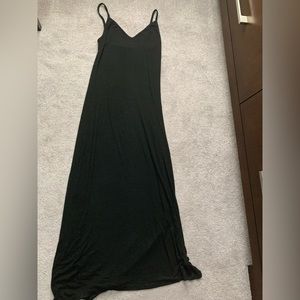 NWOT Brandy Melville long black dress